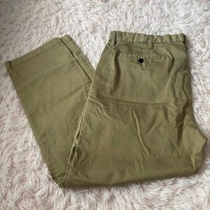 Daniel Hechter Men's Tan Pants 40x30 Dress Khaki